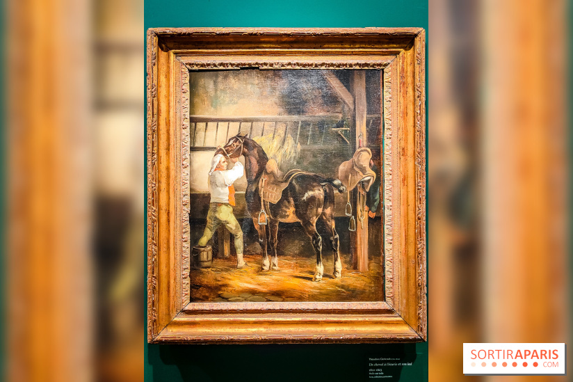 Les chevaux de Géricault : l'exposition hommage au peintre se dévoile au musée de la Vie Romantique