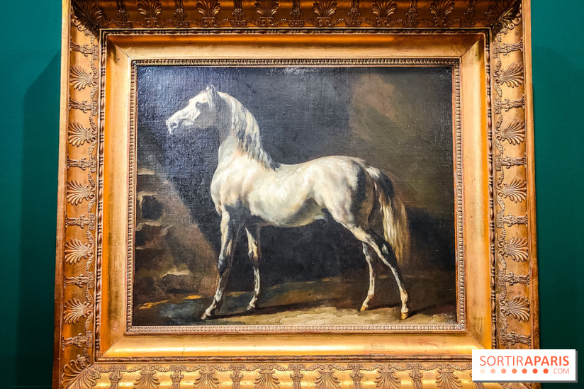 Les chevaux de Géricault : l'exposition hommage au peintre se dévoile au musée de la Vie Romantique