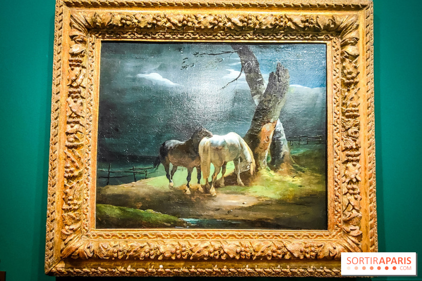 Les chevaux de Géricault : l'exposition hommage au peintre se dévoile au musée de la Vie Romantique - IMG20240514095323