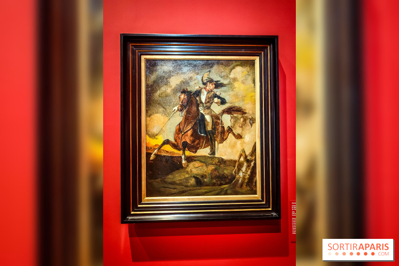 Les chevaux de Géricault : l'exposition hommage au peintre se dévoile au musée de la Vie Romantique