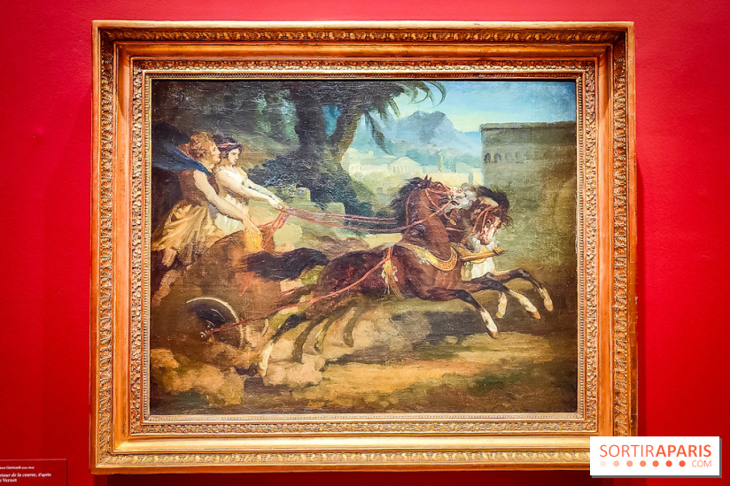 Les chevaux de Géricault : l'exposition hommage au peintre se dévoile au musée de la Vie Romantique - IMG20240514094000