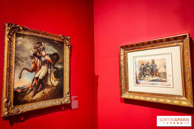 Les chevaux de Géricault : l'exposition hommage au peintre se dévoile au musée de la Vie Romantique