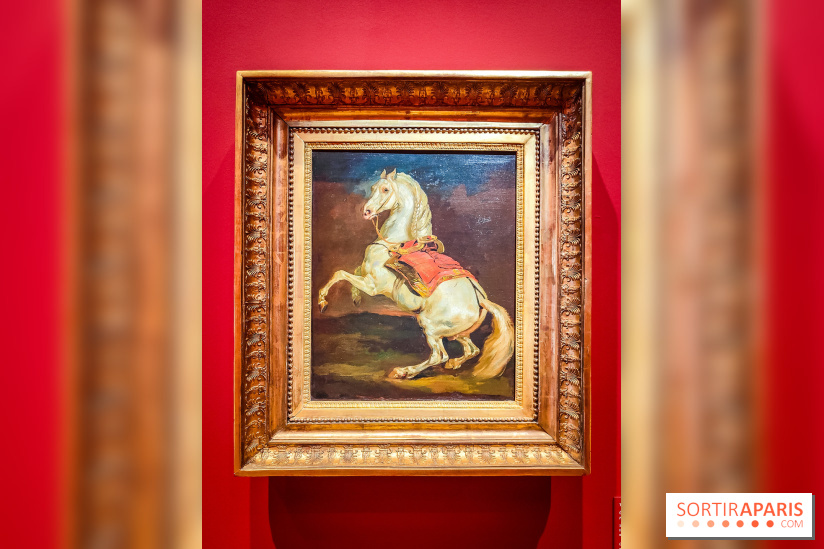 Les chevaux de Géricault : l'exposition hommage au peintre se dévoile au musée de la Vie Romantique