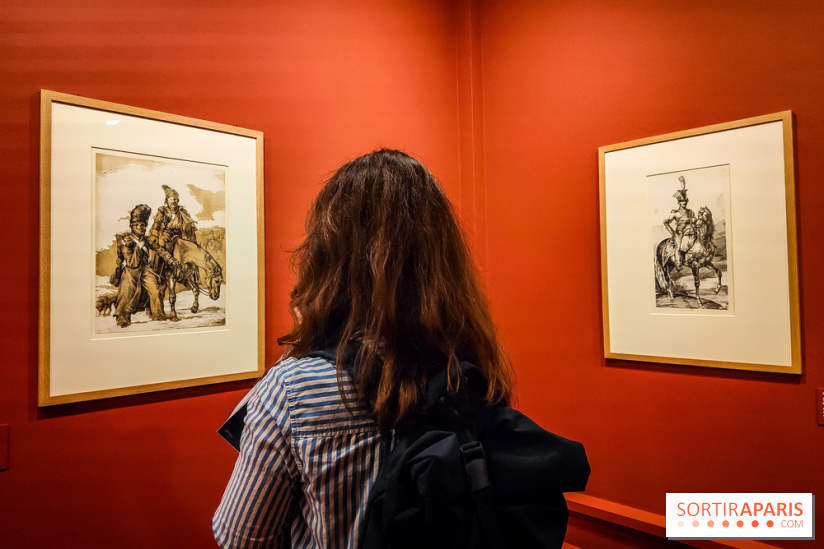 Les chevaux de Géricault : l'exposition hommage au peintre se dévoile au musée de la Vie Romantique