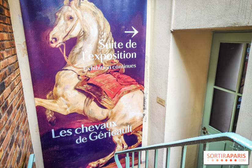 Les chevaux de Géricault : l'exposition hommage au peintre se dévoile au musée de la Vie Romantique