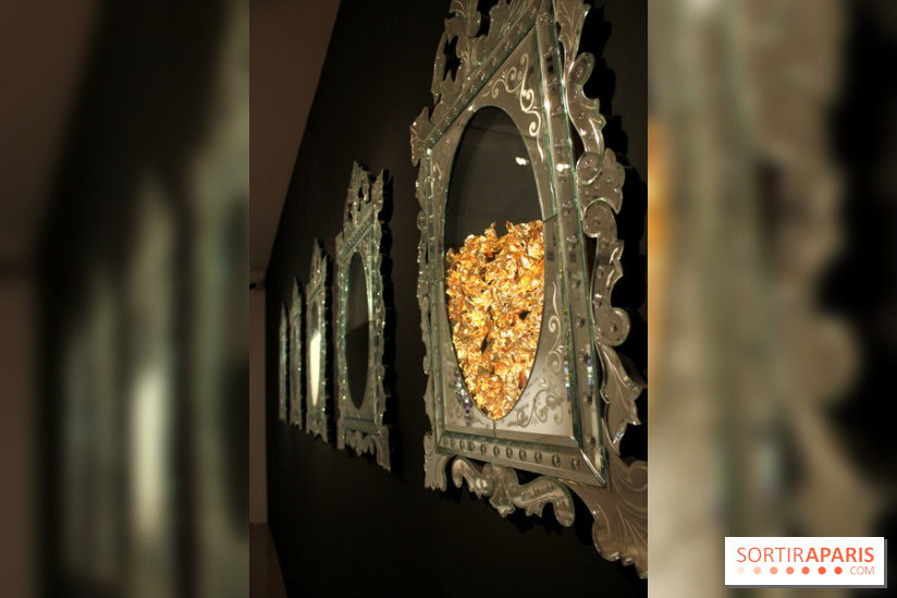 orlan Miroirs Portrait-Stress of Our Society 2009 - Exposition Fragile au Musée Maillol