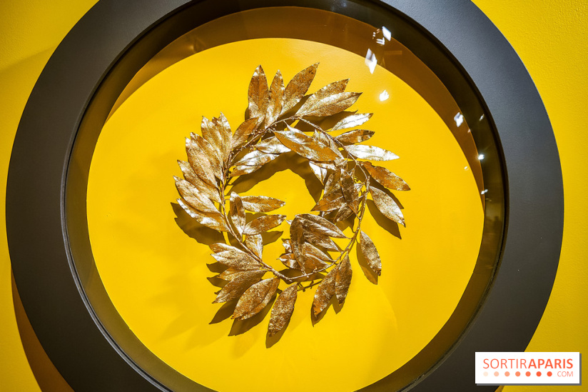 Marathon, la course du messager : l'exposition olympique du Musée de la Poste - nos photos - IMG20240514191050