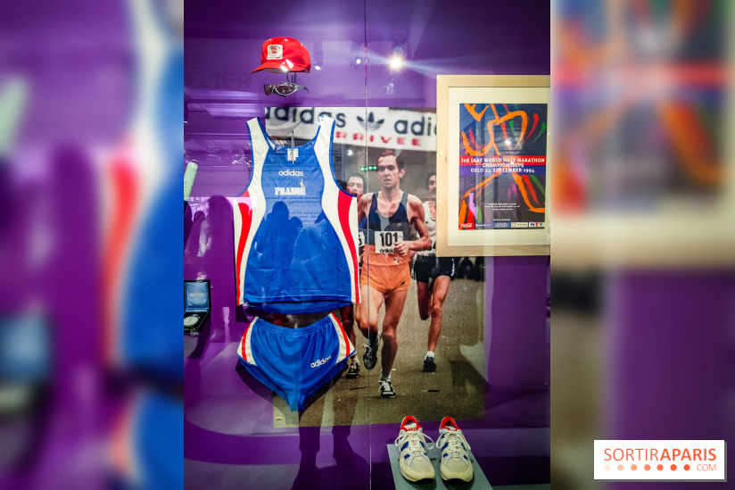 Marathon, la course du messager : l'exposition olympique du Musée de la Poste - nos photos - IMG20240514193019