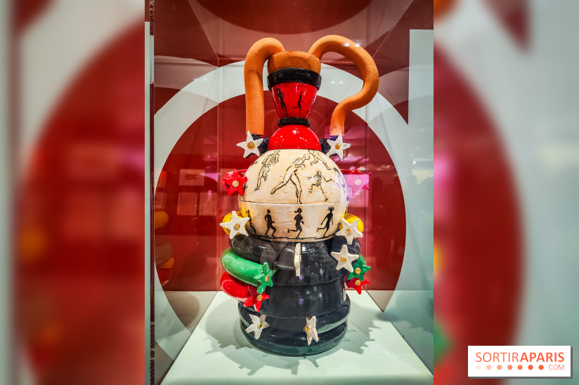 Marathon, la course du messager : l'exposition olympique du Musée de la Poste - nos photos - IMG20240514193515