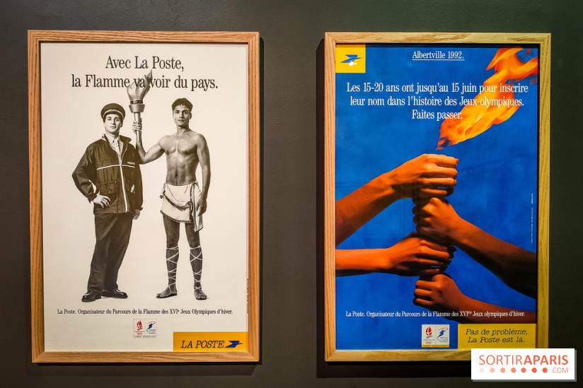 Marathon, la course du messager : l'exposition olympique du Musée de la Poste - nos photos