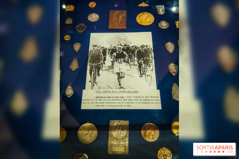 Marathon, la course du messager : l'exposition olympique du Musée de la Poste - nos photos - IMG20240514192706