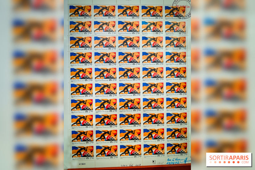 Marathon, la course du messager : l'exposition olympique du Musée de la Poste - nos photos - IMG20240514193539