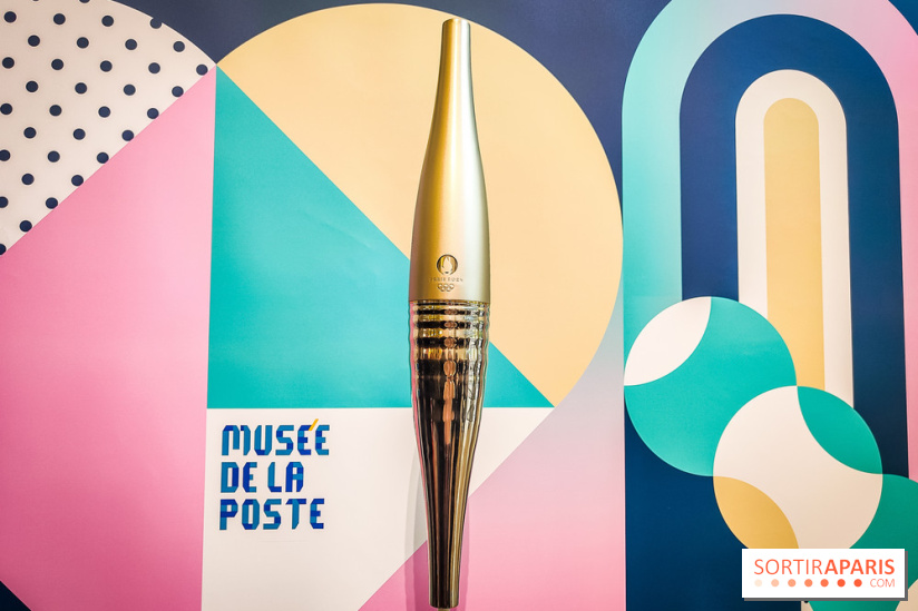 Marathon, la course du messager : l'exposition olympique du Musée de la Poste - nos photos - IMG20240514181800