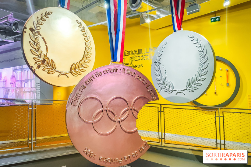 Marathon, la course du messager : l'exposition olympique du Musée de la Poste - nos photos - IMG20240514191107