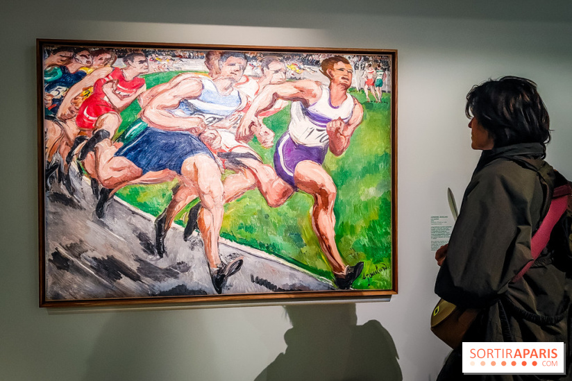 Marathon, la course du messager : l'exposition olympique du Musée de la Poste - nos photos - IMG20240514193123