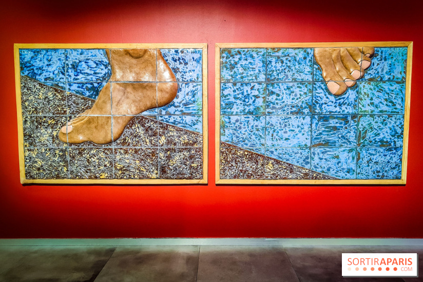 Marathon, la course du messager : l'exposition olympique du Musée de la Poste - nos photos - IMG20240514193615