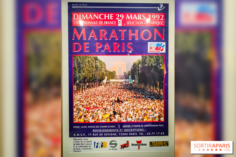 Marathon, la course du messager : l'exposition olympique du Musée de la Poste - nos photos - IMG20240514193053