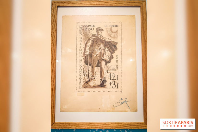 Marathon, la course du messager : l'exposition olympique du Musée de la Poste - nos photos - IMG20240514193347