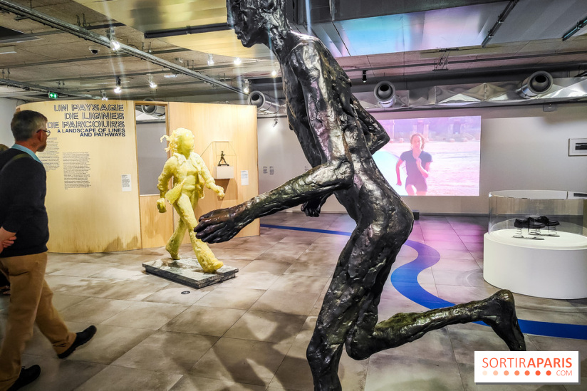 Marathon, la course du messager : l'exposition olympique du Musée de la Poste - nos photos - IMG20240514190829