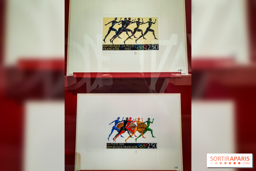 Marathon, la course du messager : l'exposition olympique du Musée de la Poste - nos photos