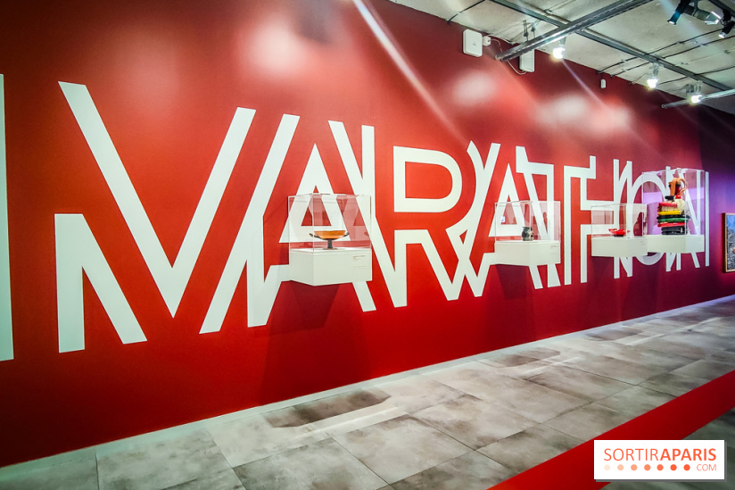 Marathon, la course du messager : l'exposition olympique du Musée de la Poste - nos photos - IMG20240514193656