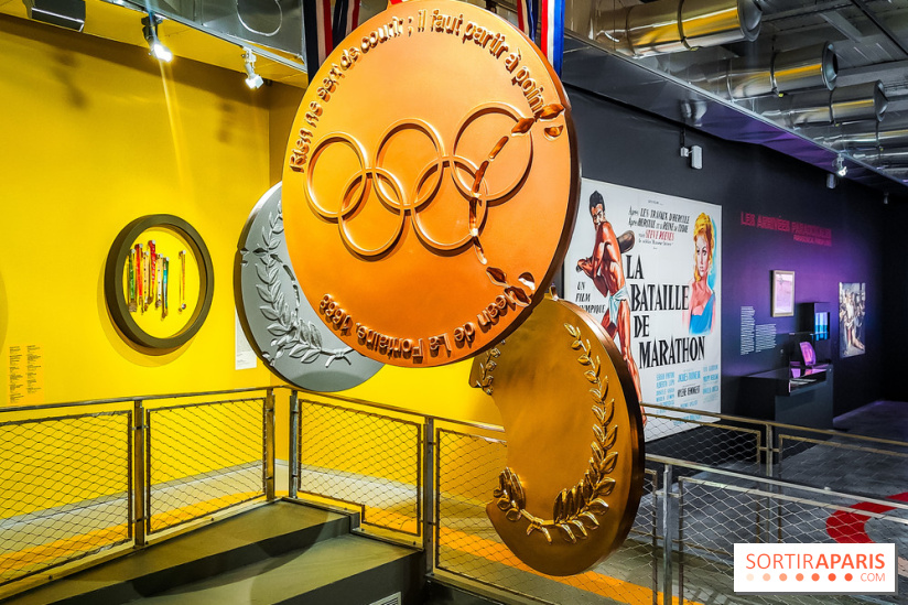 Marathon, la course du messager : l'exposition olympique du Musée de la Poste - nos photos - IMG20240514190942