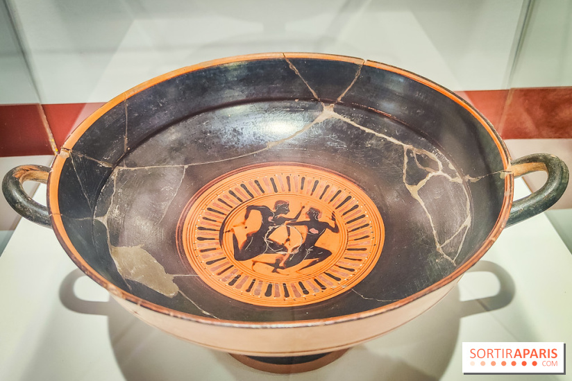 Marathon, la course du messager : l'exposition olympique du Musée de la Poste - nos photos - IMG20240514190737