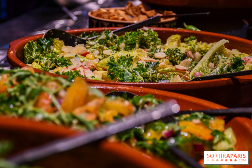 Tekes, le brunch 100% végétarien à Paris