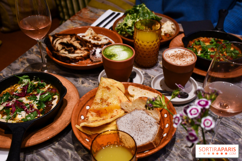 Tekes, le brunch 100% végétarien à Paris