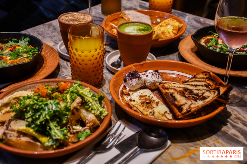 Tekes, le brunch 100% végétarien à Paris