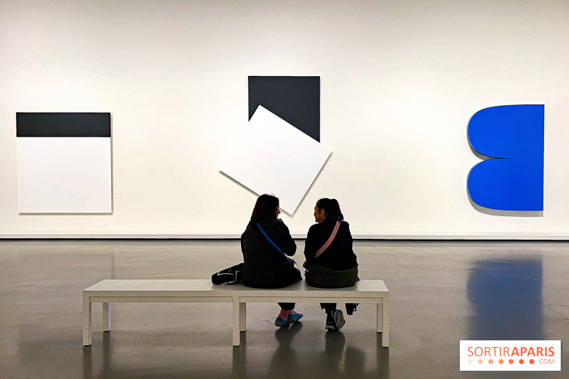 Formes et couleurs, l'exposition hommage à Ellsworth Kelly à la Fondation Louis Vuitton