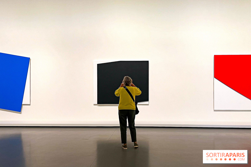 Formes et couleurs, l'exposition hommage à Ellsworth Kelly à la Fondation Louis Vuitton