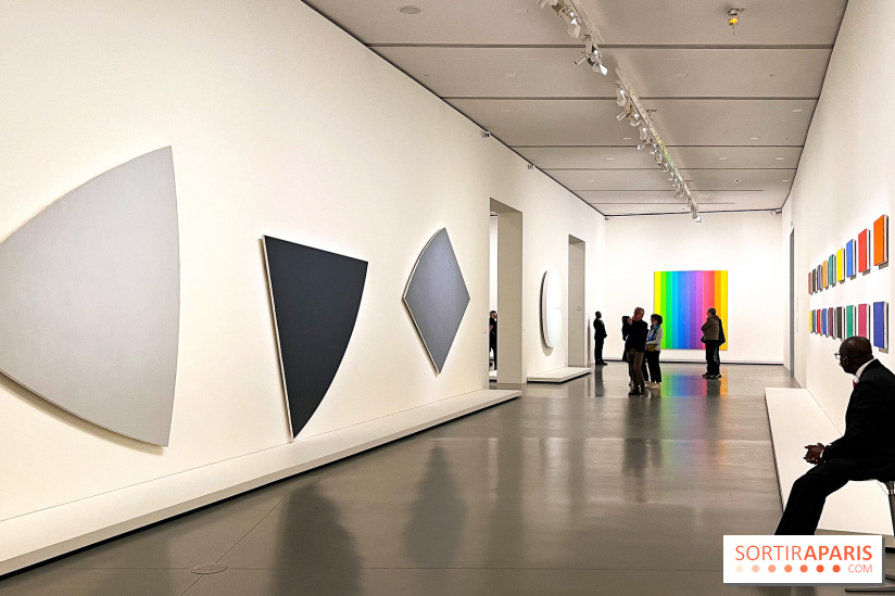 Formes et couleurs, l'exposition hommage à Ellsworth Kelly à la Fondation Louis Vuitton