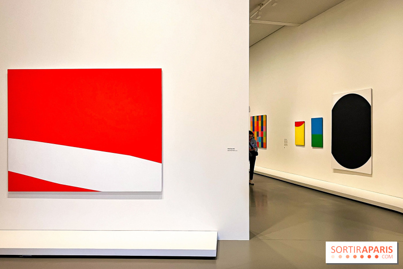 Formes et couleurs, l'exposition hommage à Ellsworth Kelly à la Fondation Louis Vuitton