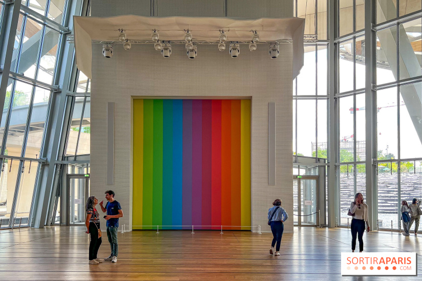 Formes et couleurs, l'exposition hommage à Ellsworth Kelly à la Fondation Louis Vuitton