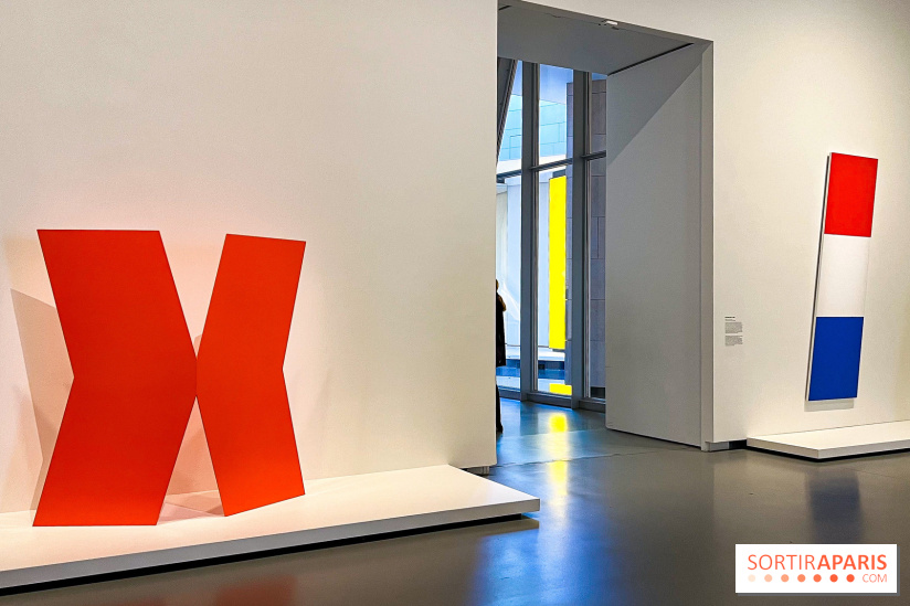 Formes et couleurs, l'exposition hommage à Ellsworth Kelly à la Fondation Louis Vuitton