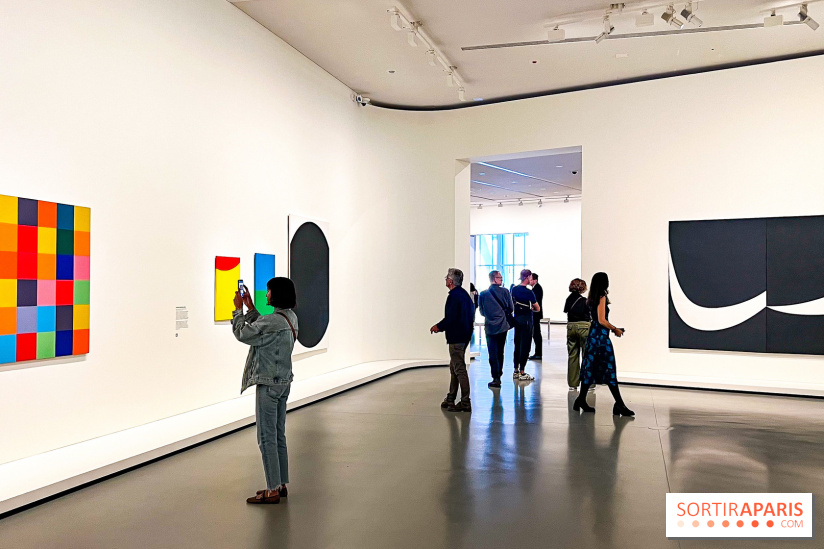 Formes et couleurs, l'exposition hommage à Ellsworth Kelly à la Fondation Louis Vuitton - image00069