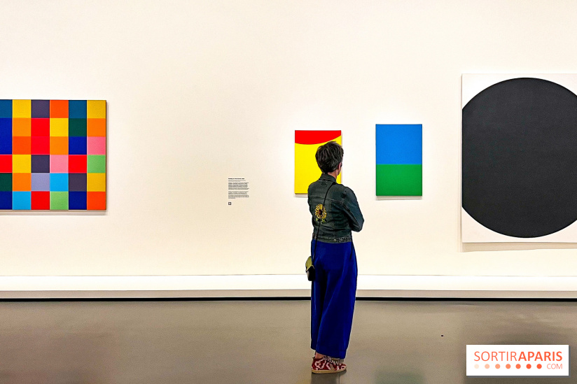 Formes et couleurs, l'exposition hommage à Ellsworth Kelly à la Fondation Louis Vuitton