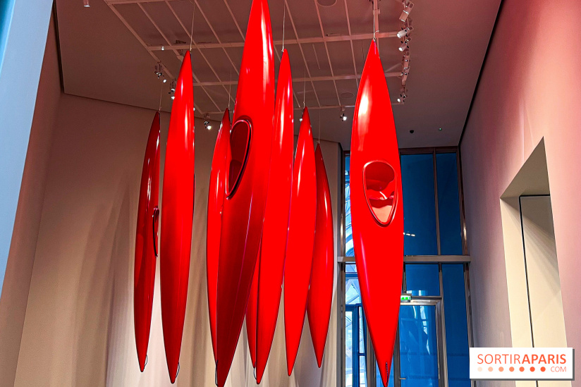 Olympiade LVMH : Rendez-vous avec le sport, l'exposition sportive-arty à la Fondation Louis Vuitton - image00015