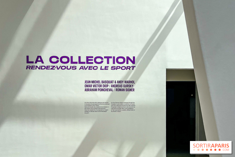 Olympiade LVMH : Rendez-vous avec le sport, l'exposition sportive-arty à la Fondation Louis Vuitton