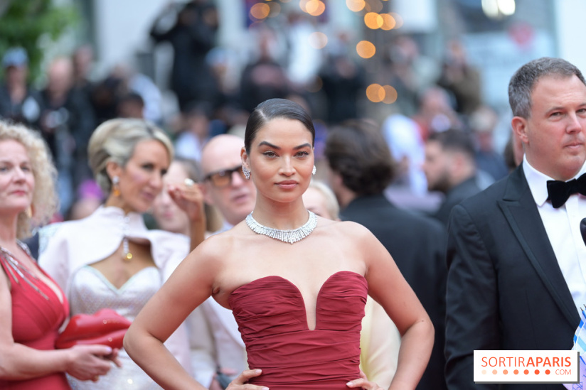 © Rachid Bellak - Cannes 2024 : Cérémonie d'ouverture - Shanina Shaik