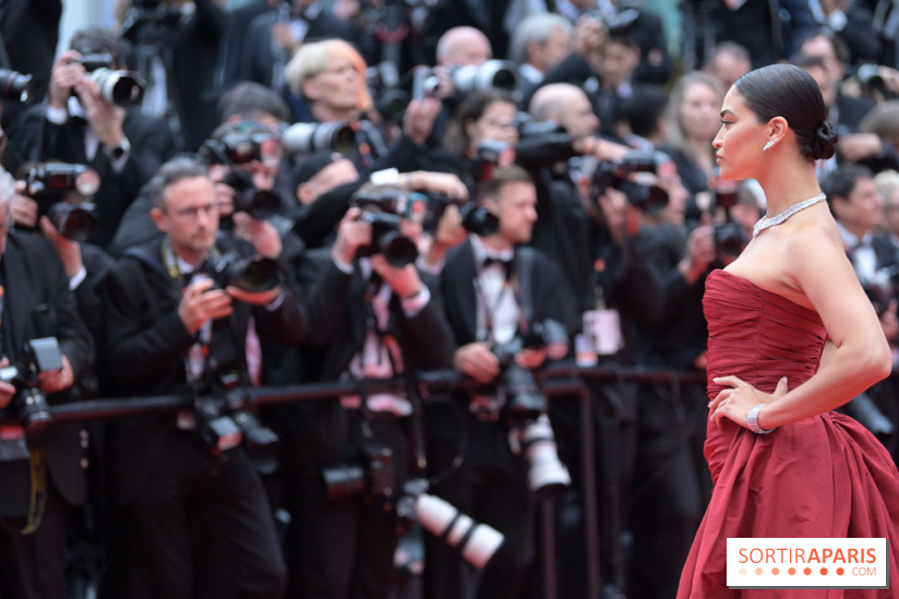 © Rachid Bellak - Cannes 2024 : Cérémonie d'ouverture - Shanina Shaik