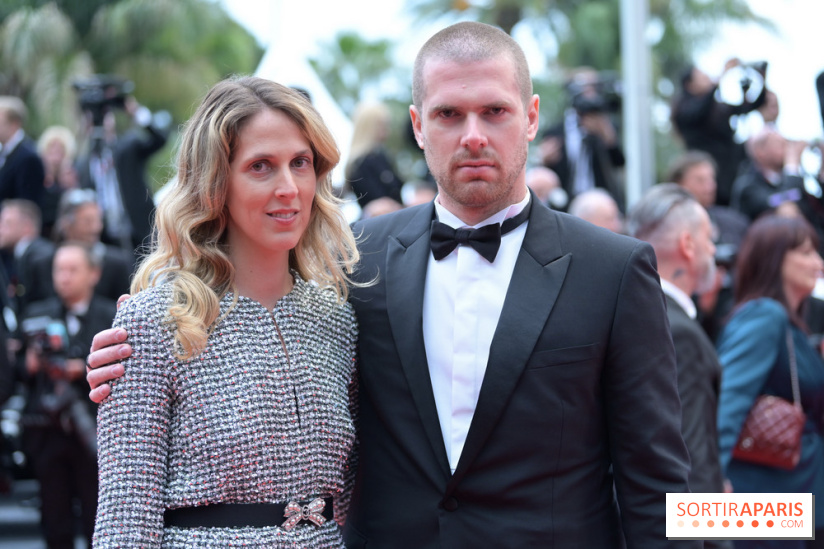 © Rachid Bellak - Cannes 2024 : Cérémonie d'ouverture - Joy Desseigne-Barrière et Alexandre Barrière