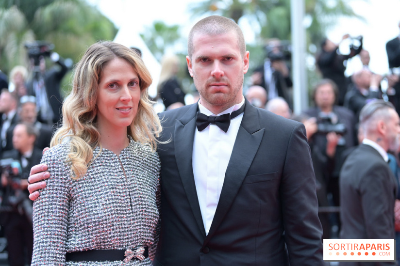 © Rachid Bellak - Cannes 2024 : Cérémonie d'ouverture - Joy Desseigne-Barrière et Alexandre Barrière