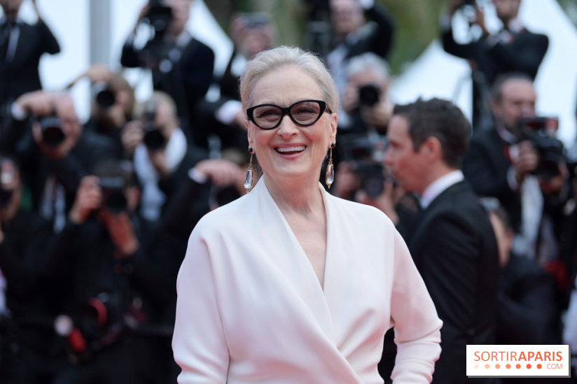 © Rachid Bellak - Cannes 2024 : Cérémonie d'ouverture - Meryl Streep