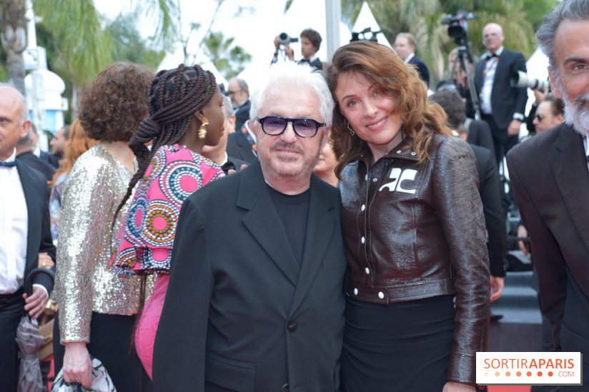 © Rachid Bellak - Cannes 2024 : Cérémonie d'ouverture - Marc Cerrone, Jill Cerrone