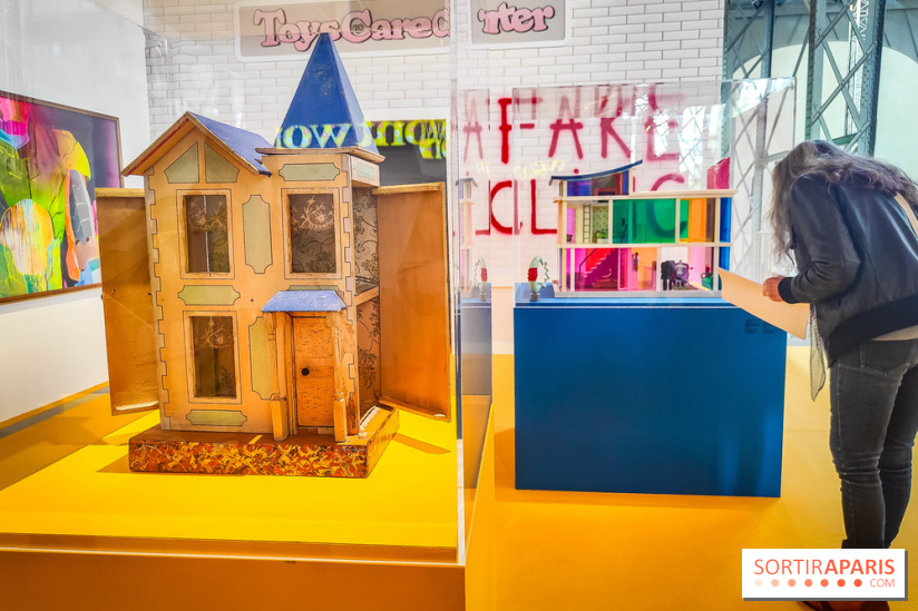 Rayon Jouets, l'exposition ultra ludique du Hangar Y - IMG20240515131024