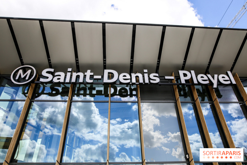 Prolongement de la ligne 14 : nos photos de la gare Saint-Denis-Pleyel