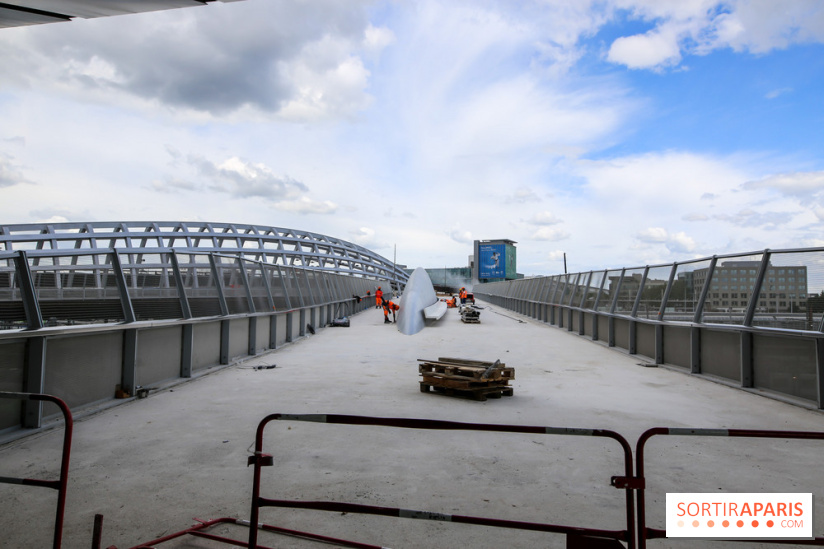 Prolongement de la ligne 14 : nos photos de la gare Saint-Denis-Pleyel