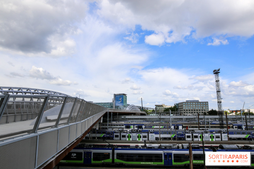 Prolongement de la ligne 14 : nos photos de la gare Saint-Denis-Pleyel